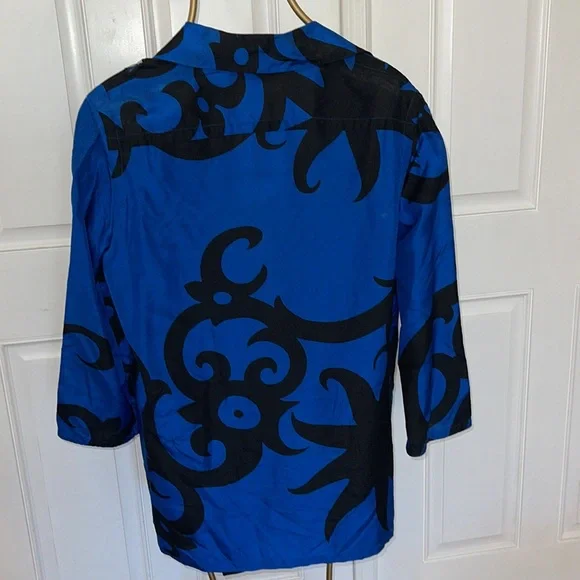 Gianfranco Ferre sheer bodysuit and matching silk blouse - Picture 2 of 13